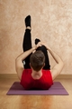 Pilates stretching